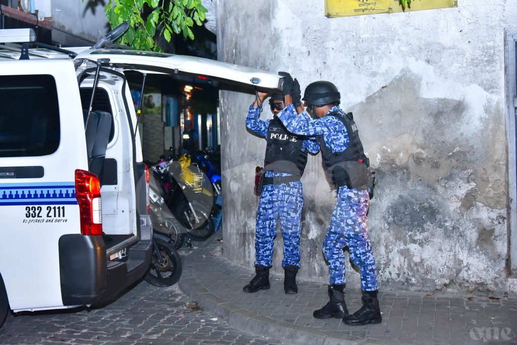 Man arrested in connection to theft of safe from house in Maafannu