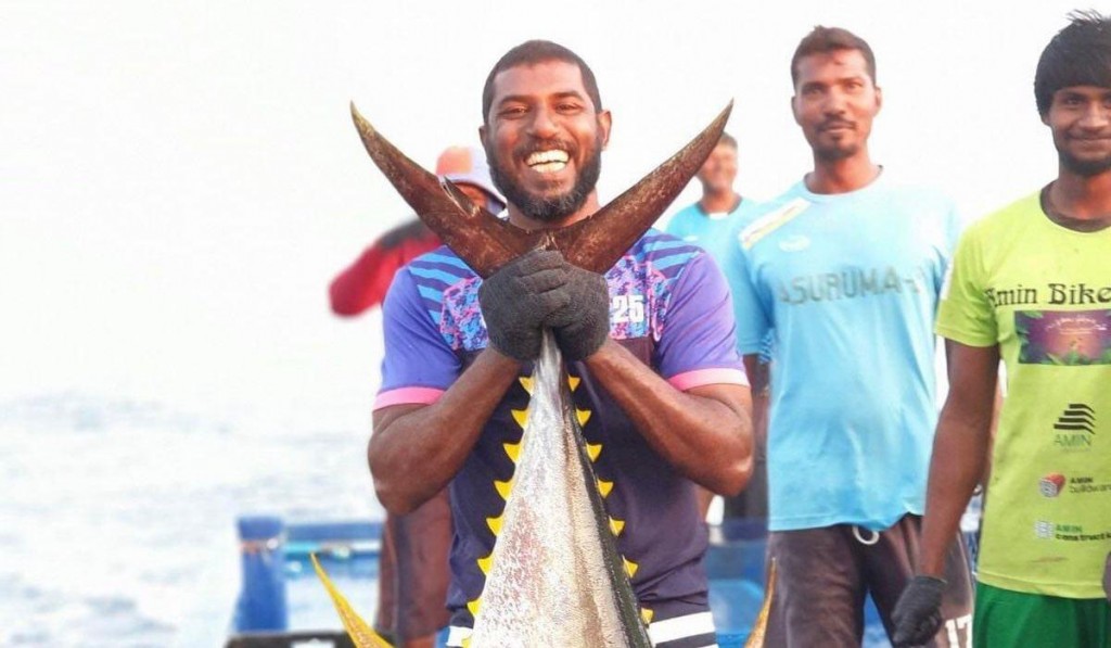 Gaumee captain Imraan bodu kenneyyah! miadhu eynaa akee bodu kanneleege masveringe adu adu ufulaa masverieh!