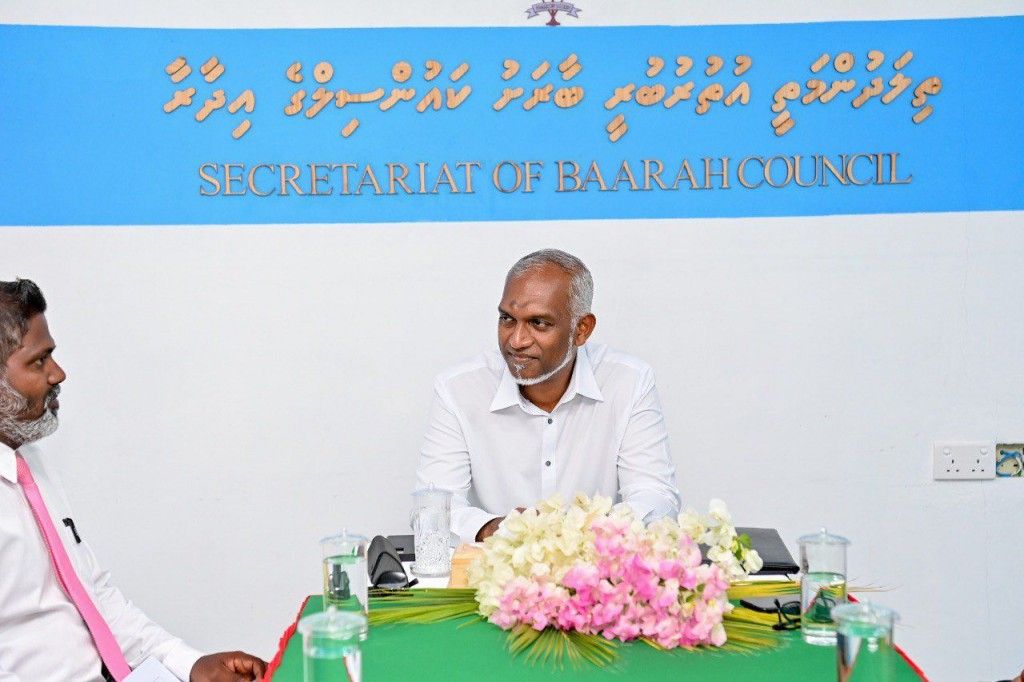 Baarashuge eco tourism project hageegathakah hadhaidheynan: Raees
