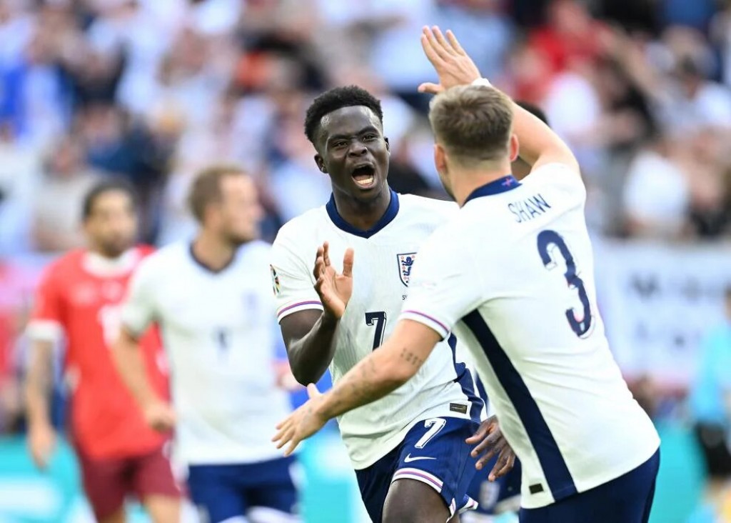 Penalty gai salaamaiyy ve, England Semi ah