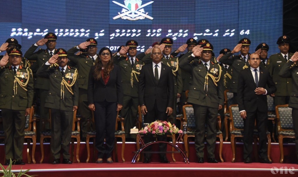 President Solih: The long history of MNDF show that they will never commit treason