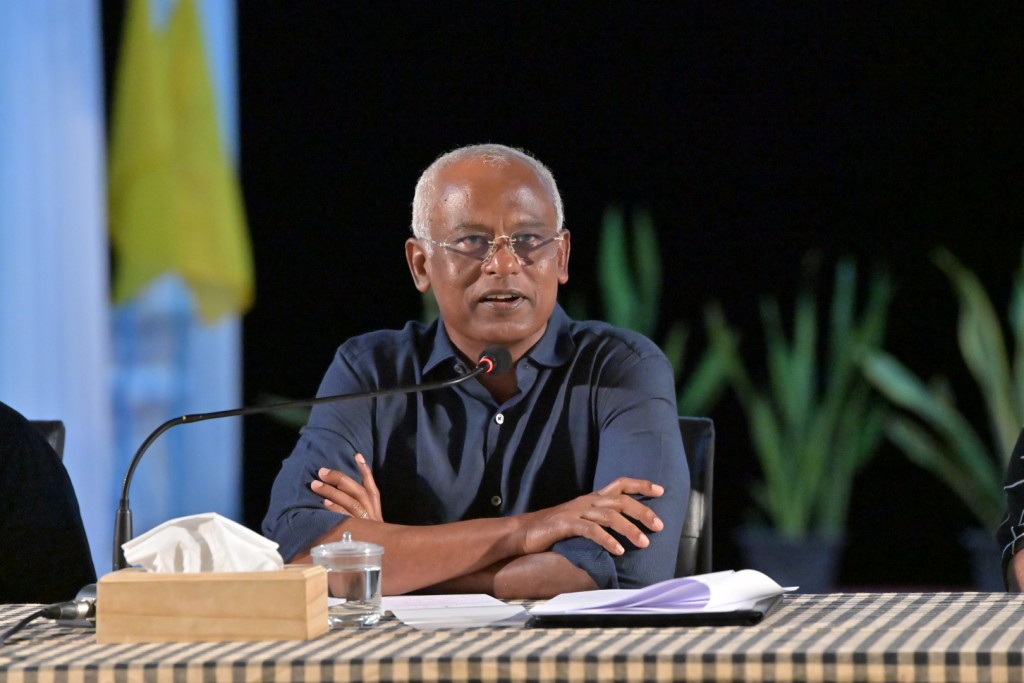 Anna aharuge June mahun feshigen masverin banana hurihaa maheh gane, rahkaa kureveyne: Raees
