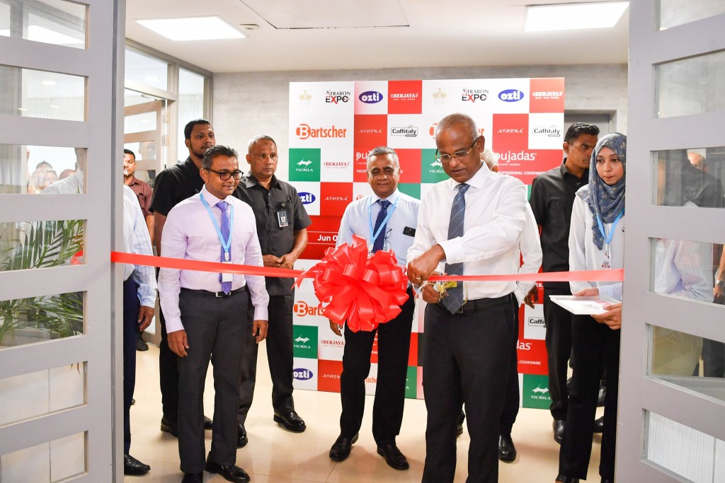 Raees, ''Astrabon expo 2022'' ifthithaahu kohdhevvaifi