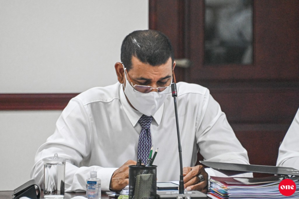 Noosverikan baroasaa vanee masdharuge mahcchah, masdharu haamakuran thaaeedheh nukuran: Siyam