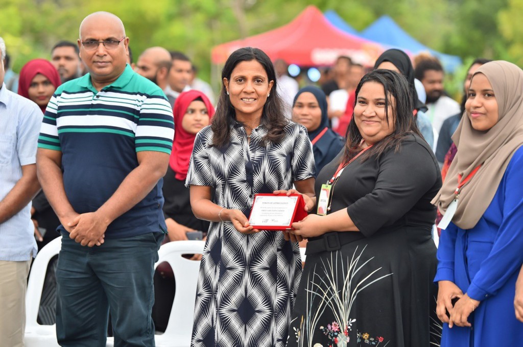 First Lady inaugurates STEM FEST 2019