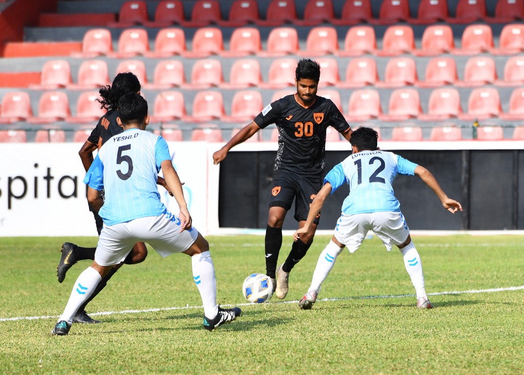 Thaareehee match gai Eagles in Thimpu balikoffi