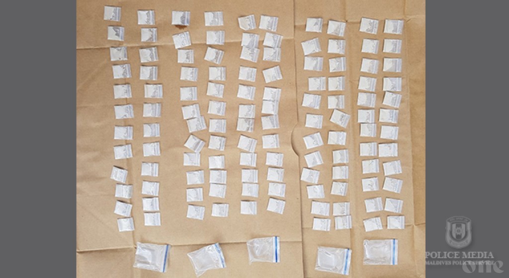 Man arrested in Maafushi with drugs