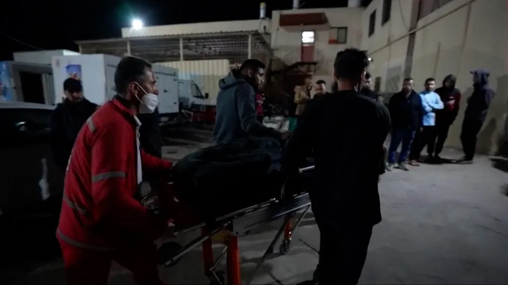 Israel Gaza: Food charity says aid workers killed in strike