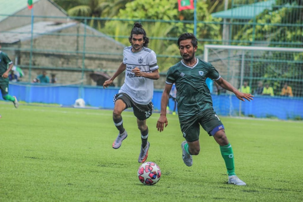 MTCC North League: Ungoofaaraai Alifushi zone ge furathama division ah