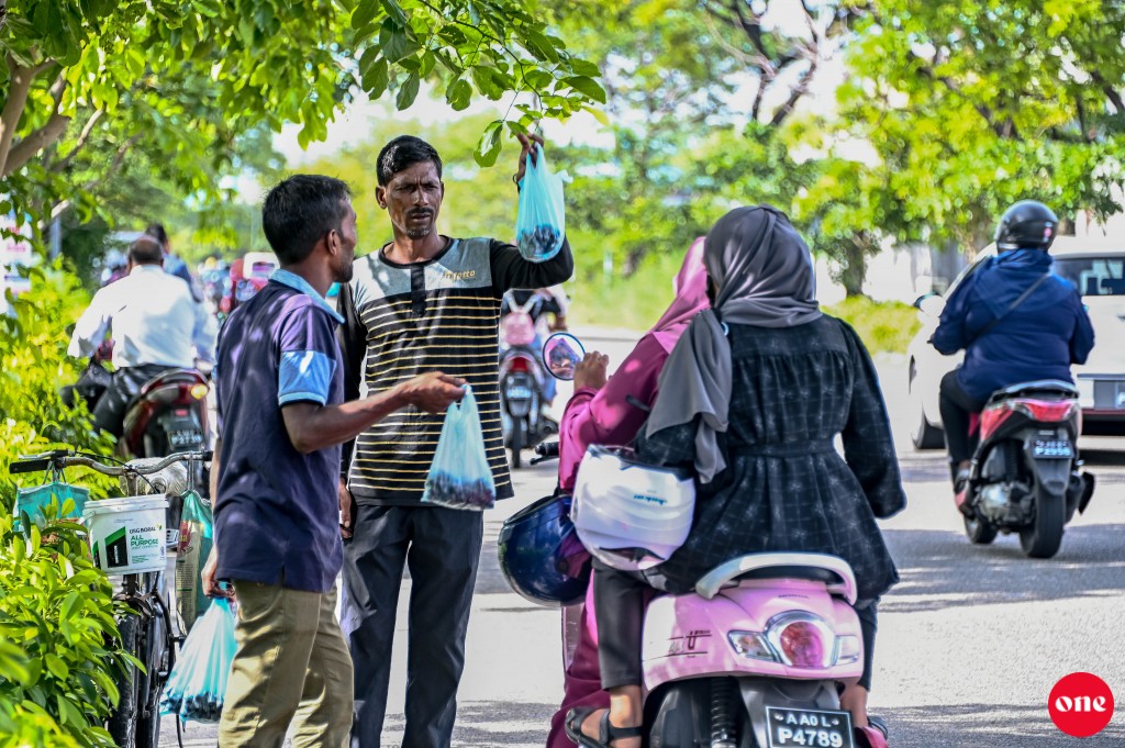 One Photo: Hulhumale dhanbugasthah dhanbun furifai, bidheyseen dhanbu vihkkumugai avadhinethi