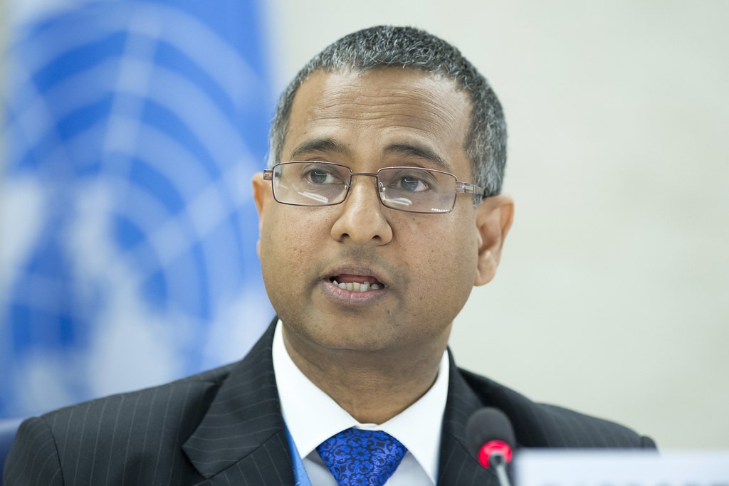 Chagos massala aa gulhey hurihaa liyekiyunthakeh aanmukuran Shaheed govaalaifi