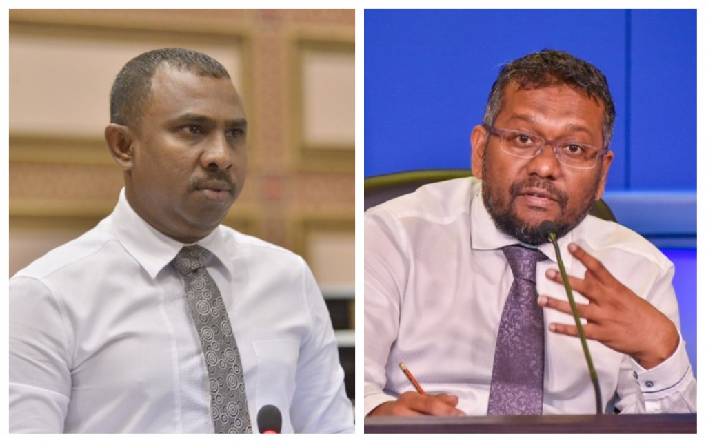 Sarukaaraai Majlis aai MDP dhuruvee PG leader akah hunnavaigen Ali Azim nafrathu ufehdhevumun: Fayyaz