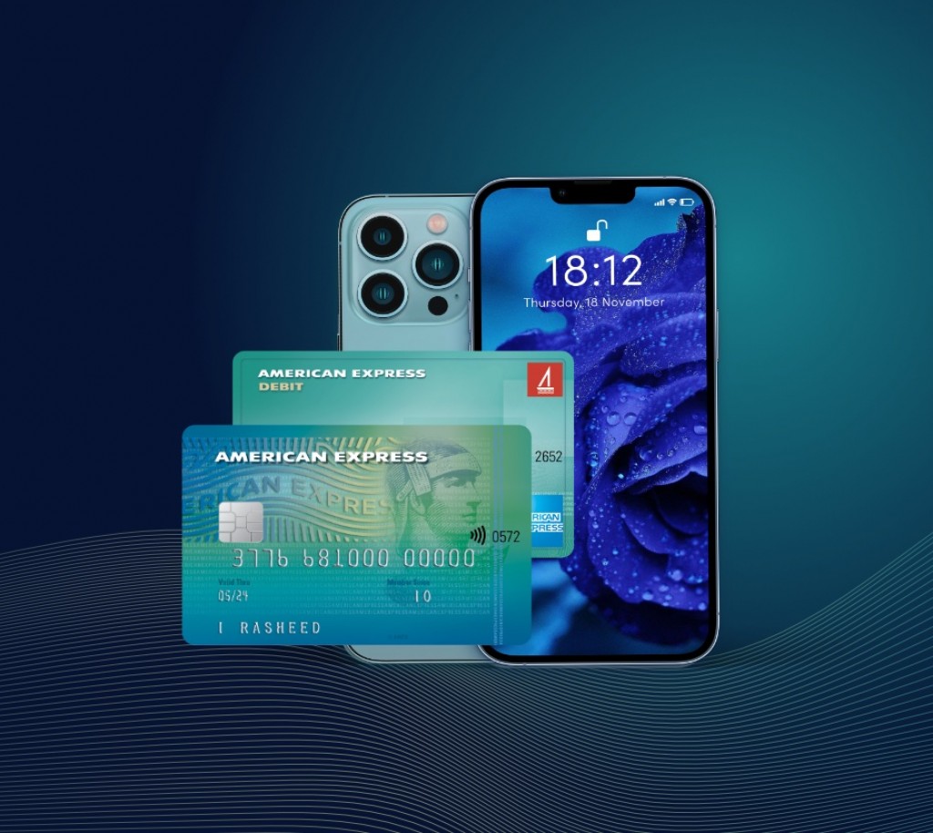 Amex card in viyafaari kohgen bai lakka rufiyaa libey promotion eh