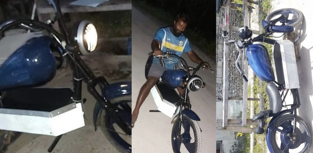 Maamendhoo mi zuvaanaa hunarun furifai, amihlla ah ufehddhi battery cyclege test buru kaamiyaabu