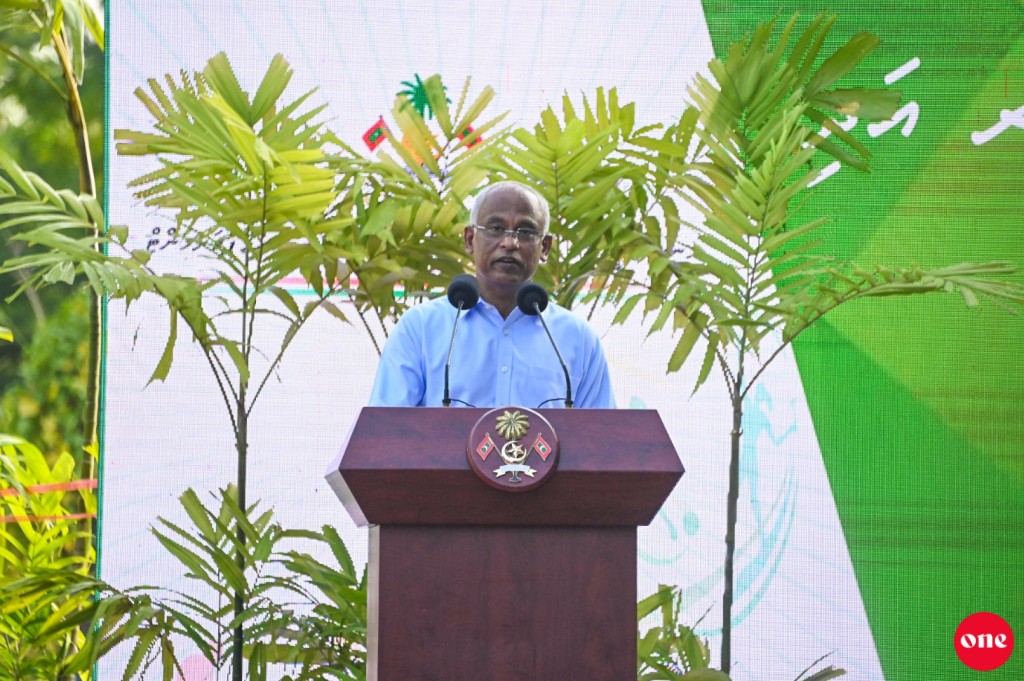 Kulhivarugai ran medal aai kaamiyaabah unmeedhu kuran vaanee vaseelaiy thah gaaimu kohdheefai: Raees