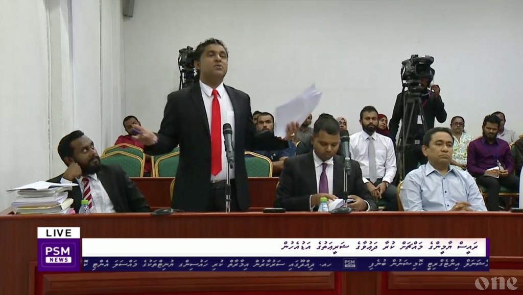 Jabir: No need for trial against Yameen, sentence him to 25 years