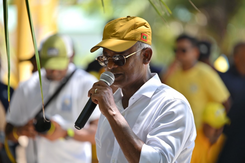 City council thakun marukazee baarutha dhookohlan jehey: Raees