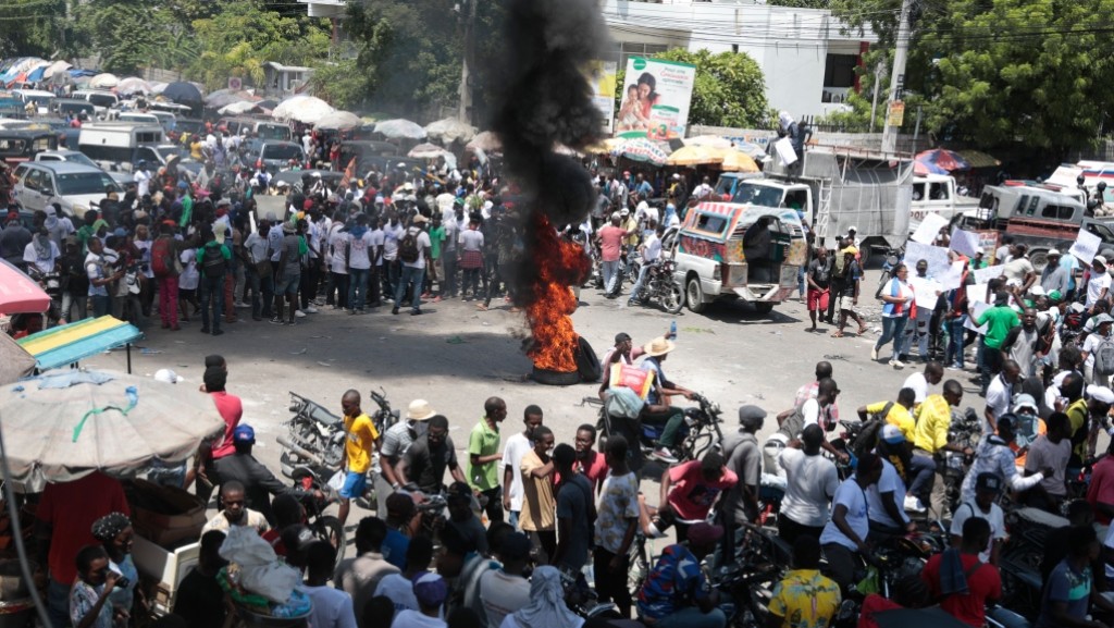 Haiti ah bainalaguvaamee sifainge force eh fonuvumah UN in nimmaifi