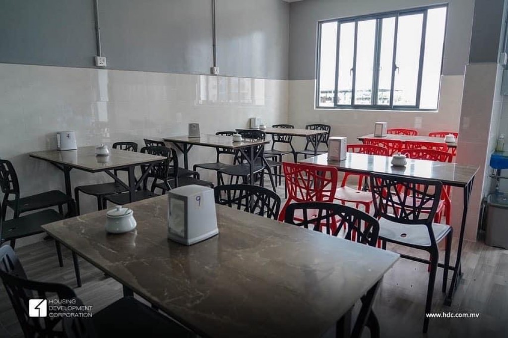 Hiyaa sarahahdhugai cafe' eh hulhuvaifi