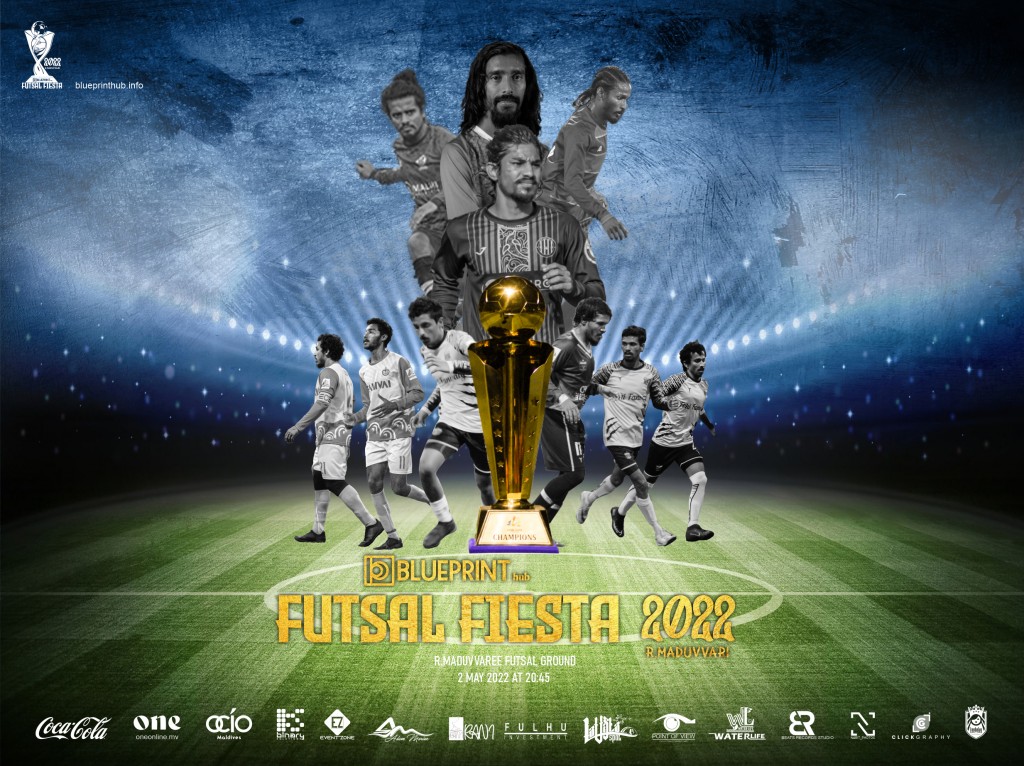 Varugadha kulhuntherinnaa eku foari gadhavaane, Blueprint Hub futsal fiesta ah R. Maduvvari thayyaaru!