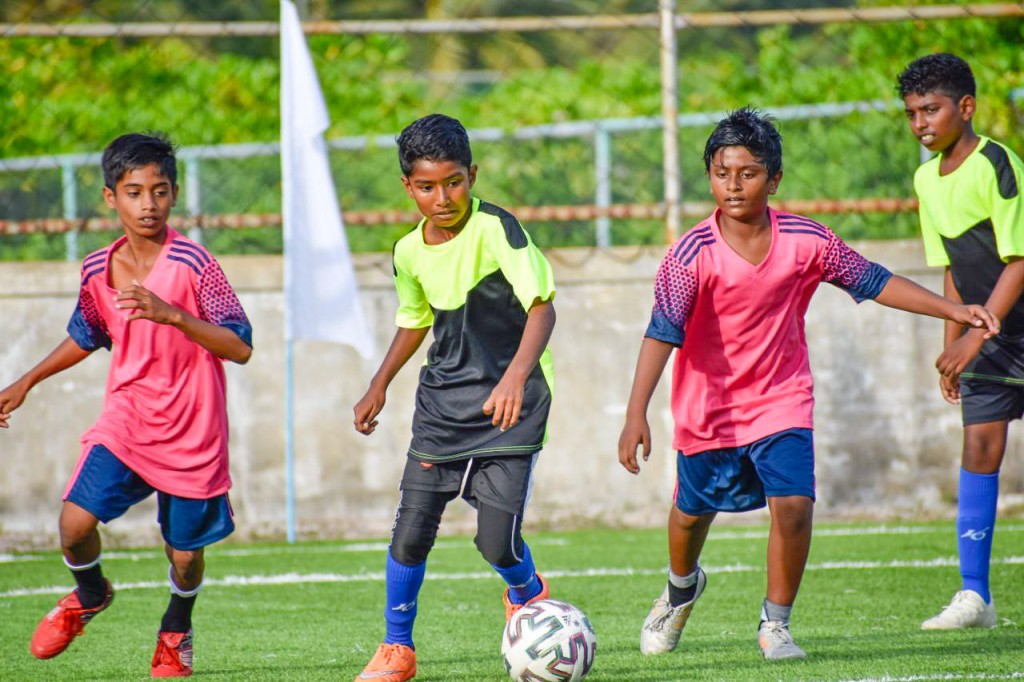 Fiyoaree ge FACE Academy kulhuntherinnah thajuribaa hoadhaidhinumah haassa match eh, molhuvee Faresmaathoda
