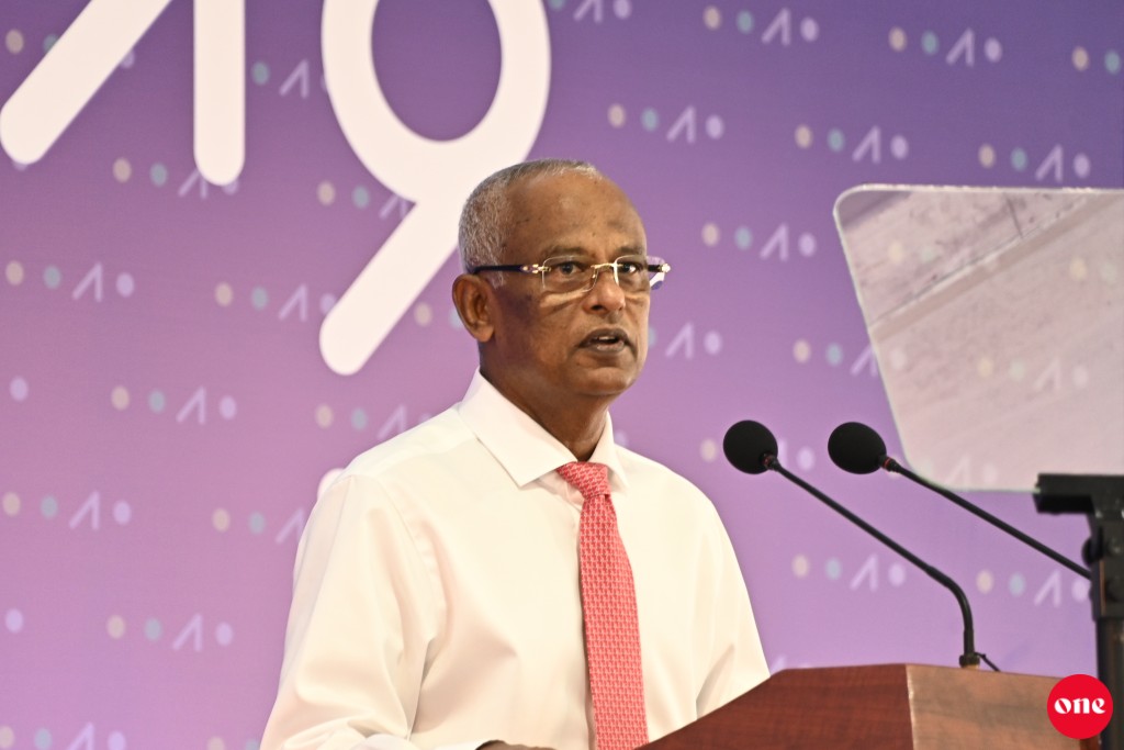 Building bridges and reclaiming reefs to decrease congestion in Male': President