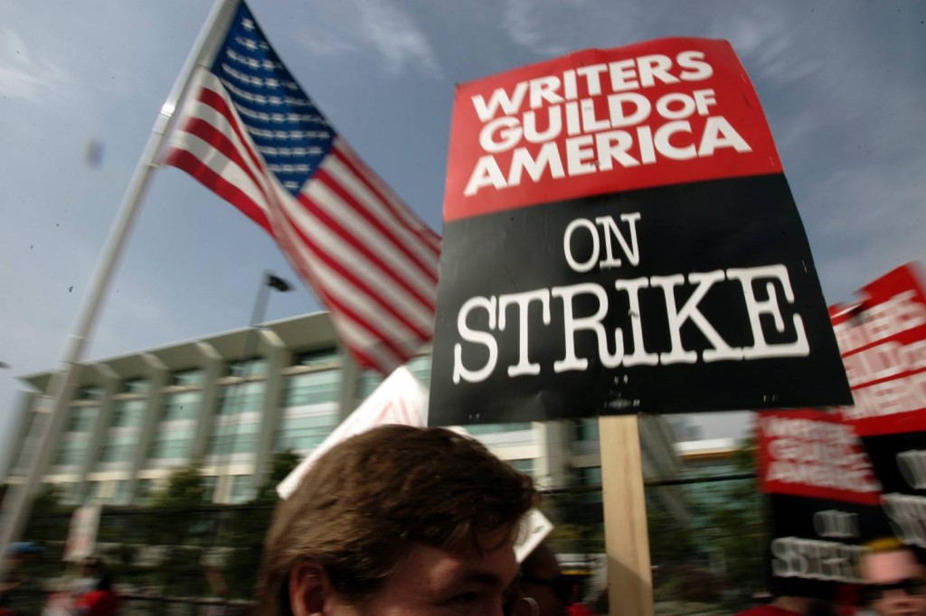 Hollywood screenwriters to strike and walk out for first time in 15 years