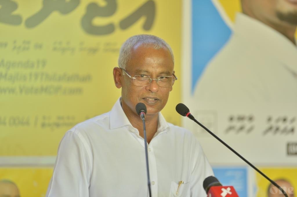 Pres. Solih: PPM and JP working together does not affect govt. - coalition remains