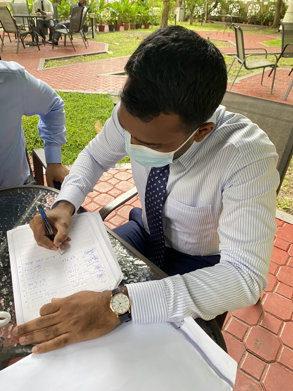Minister Ameen's no-confidence motion submitted to Parliament