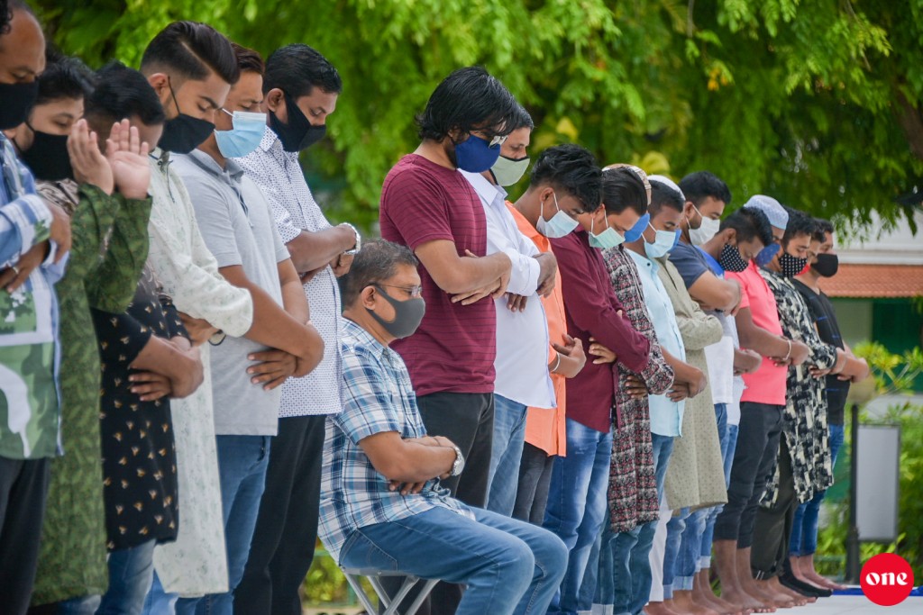 Mi faharu Male gai Eid namaadhu bodu jamaa athugaeh noannaane: Islamic Ministry
