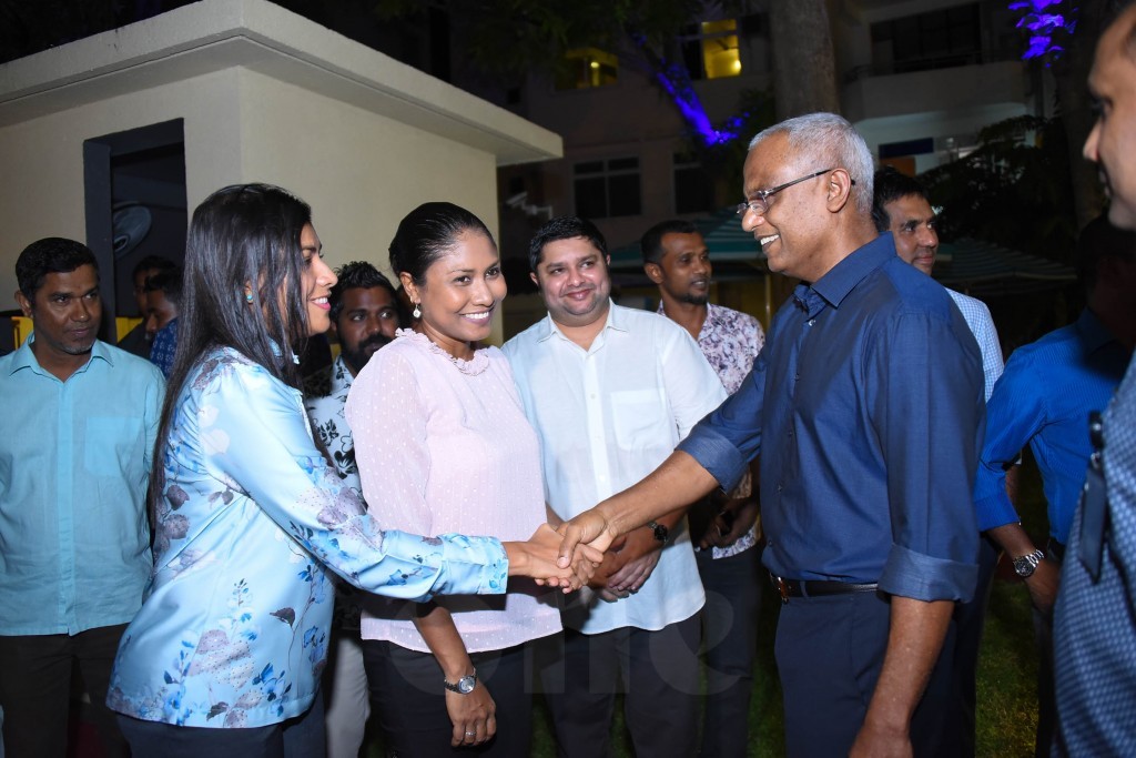 Rozaina's response to President Nasheed: Will not work against MDP administration with President Yameen