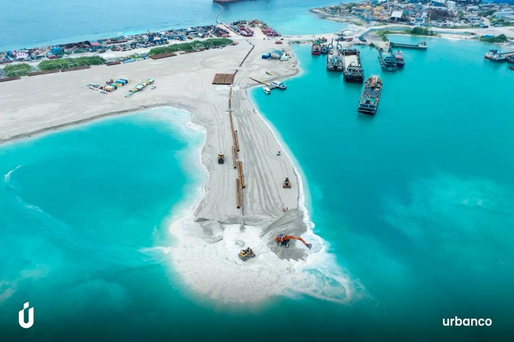 Hulhumale' phase 3 ge dhevana bai hikkan fashaifi