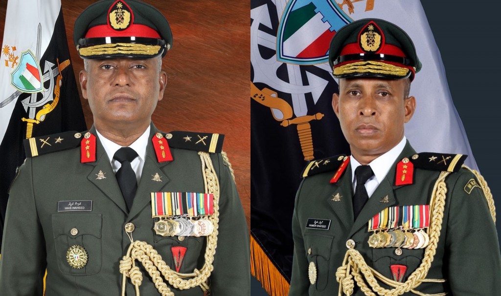 MNDF dhe major general eh  retire kurahvaifi