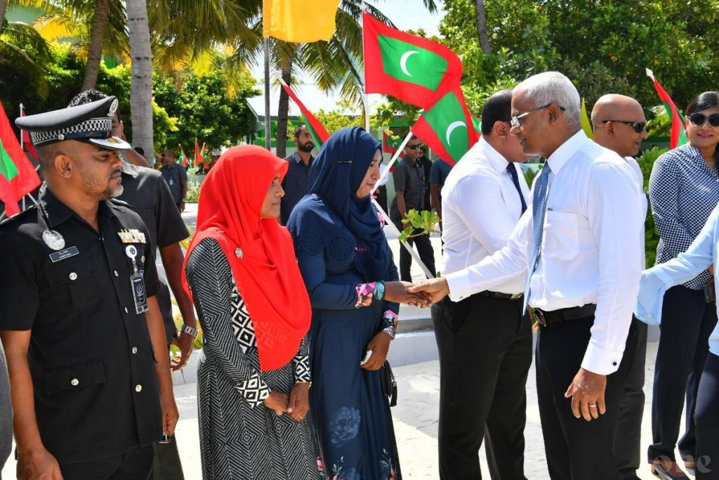 Pres. Solih: Starting from today, maternity leave to be 6 months - Paternity leave to be 1 month