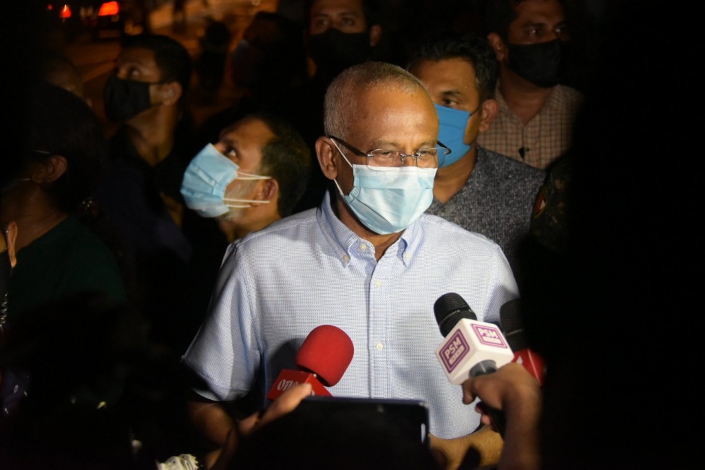 Covid control nuve dhaanama rayyithunge haggu gai kuran jehunu kameh kuraanan: Raees
