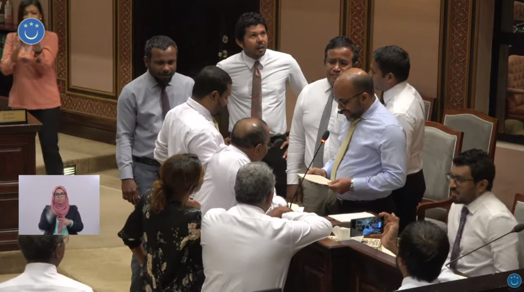 Inflation rate anna aharu hunnaane kamah lafaakurevenee 3.9 insaththaiga