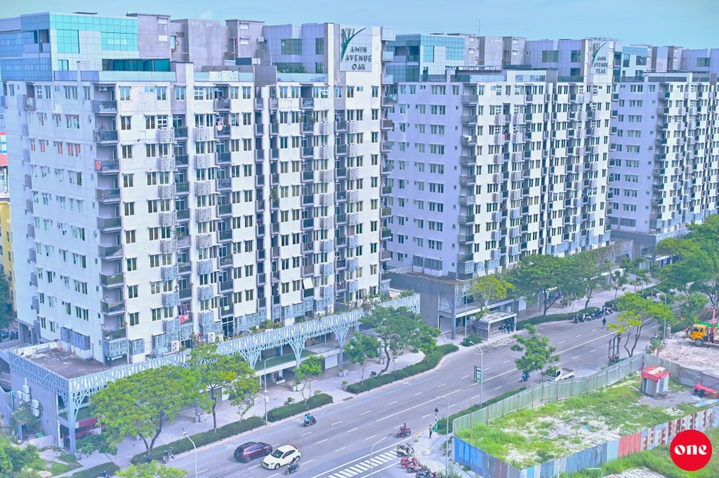 Hulhumale' in bin vikkun huttaalan ACC in angaifi