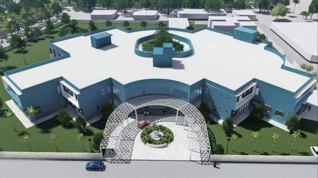 Amihlla kharadhugai 3 Hospital imaaraai kuraane bayaku hoadhanee