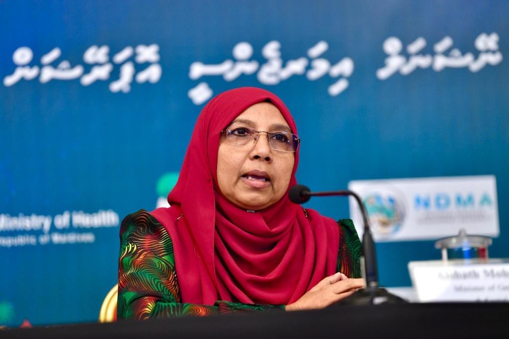 Nizaamah avas islaahu thakeh annanjehey, mihuree muzaaharaa ge baiverinaa eku: Gender Minister