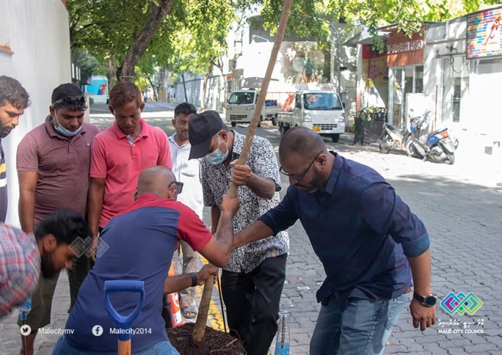 Male' gai 1 lakka gas indhumuge program fashaifi