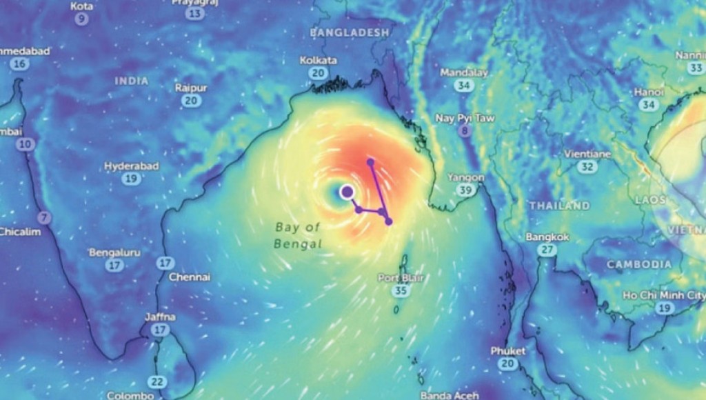 Thoofaan Dana: India in million akah vuren gina meehun rahkkaatheri hisaabuthakah badhalukuranee