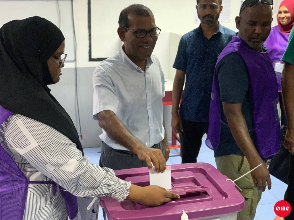 Nasheed vote lahvaifi, edhivadaigathee budhiverikamaaeku vote lumah