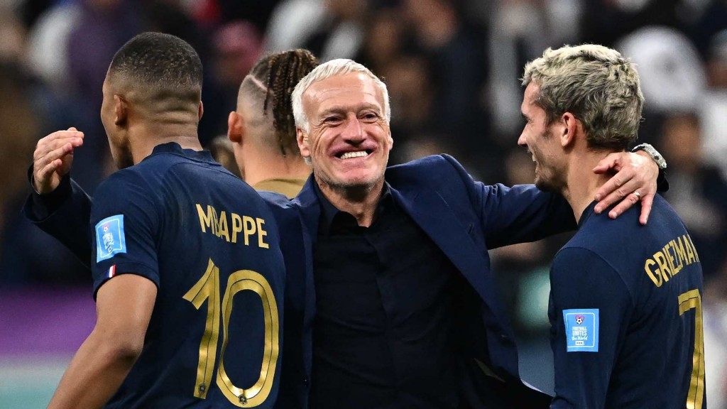 Morocco kairin hoadhunee undhaguu molheh, dhen othee ''aadhayaahilaafu'' Messi aa kurimathilun: France coach