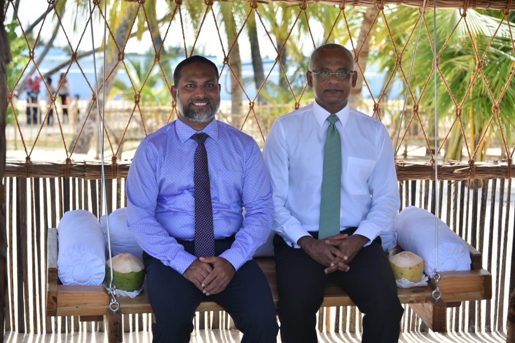 51.2 percent ah vure mathin Raees Solih inthihaabu kaamiyaabu kuraane: Imran