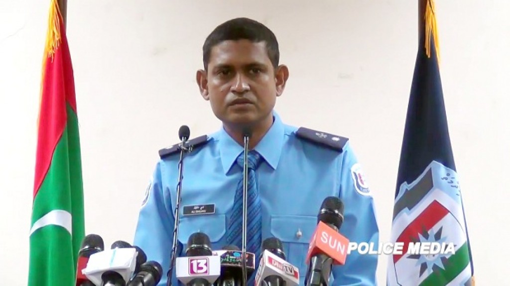 Police commissionerge magaamah Shujaau ayyan kuran police board in lafaadheefi