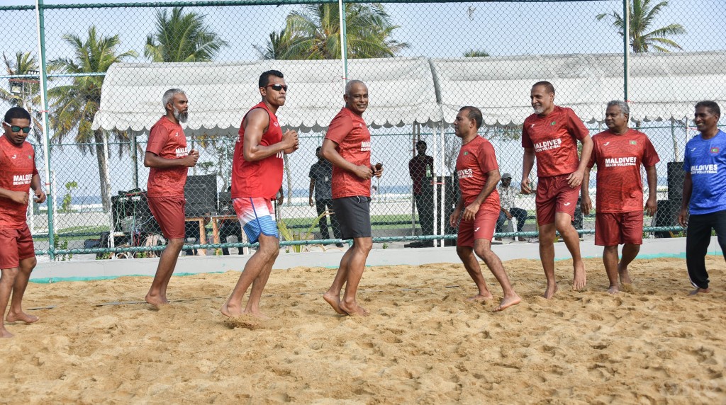 HDC park volley mubaaraathah furusathu hulhuvaalaifi