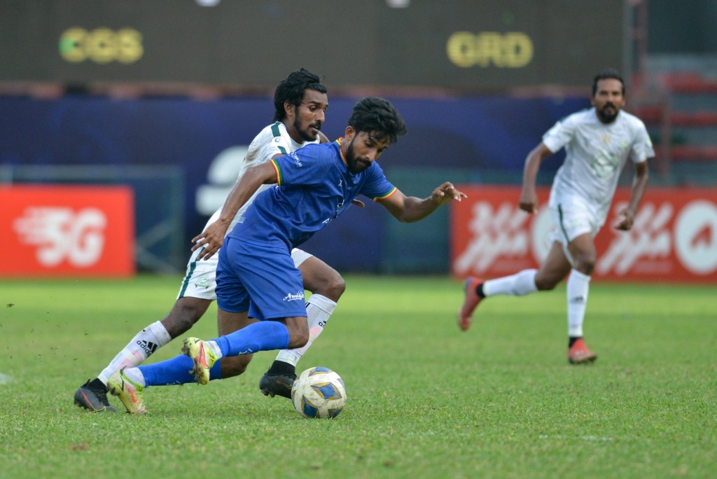 League feshi match gai Green aai Da Grande ah point eh
