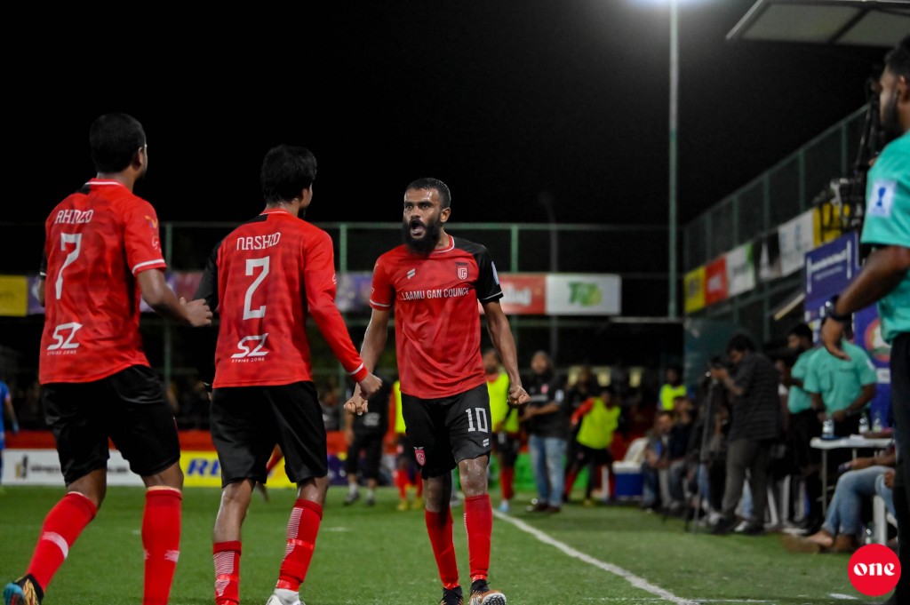ONE Photo: Golden Futsal Challenge: Semi Final, Gamaai Inguraidhoo match