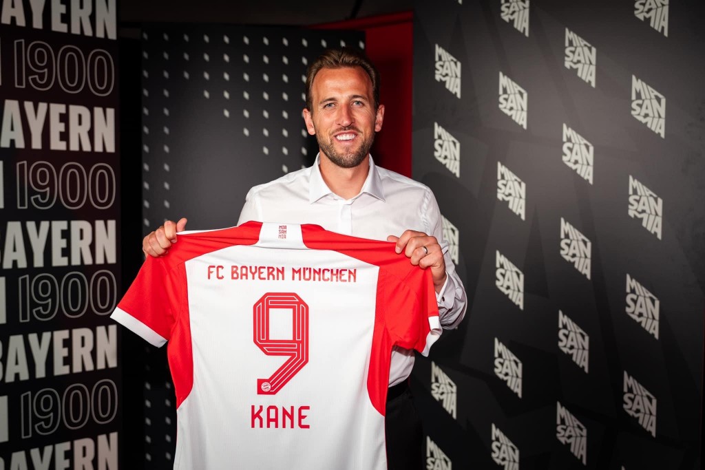 Bayern in Kane iulaanu koffi, PSG in Dembele ves iulaan koffi