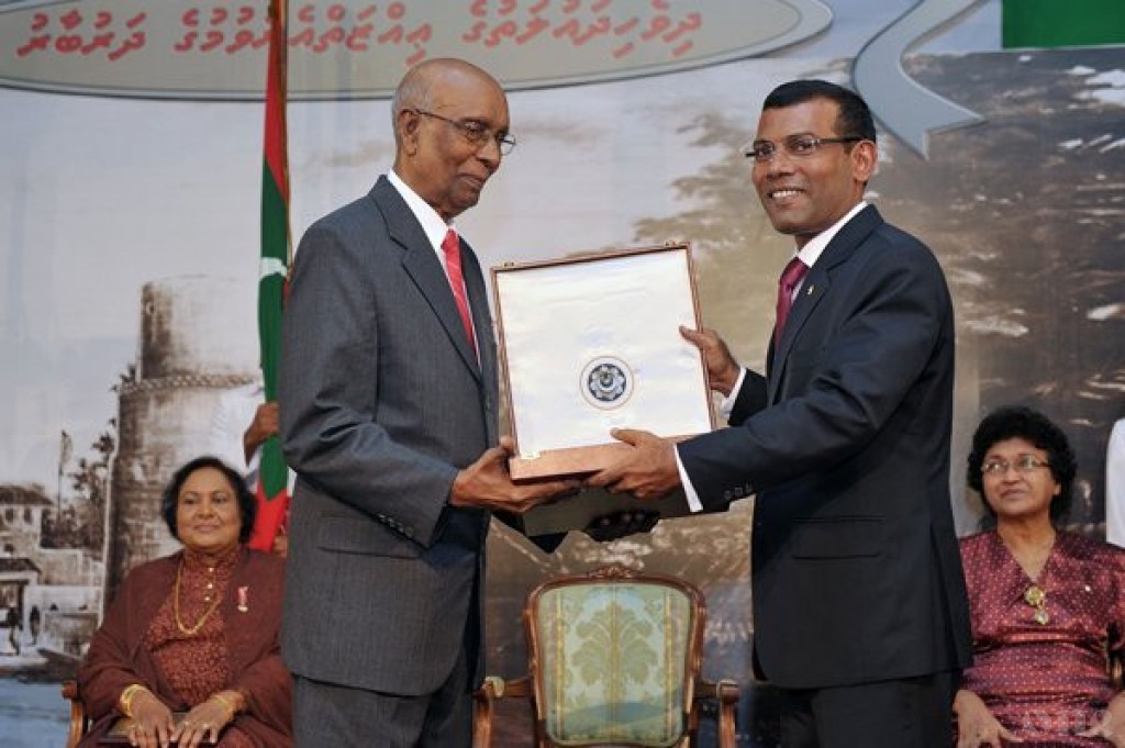 Pres. Solih: Mohamed Zahir was an honest and loyal man with exemplary character